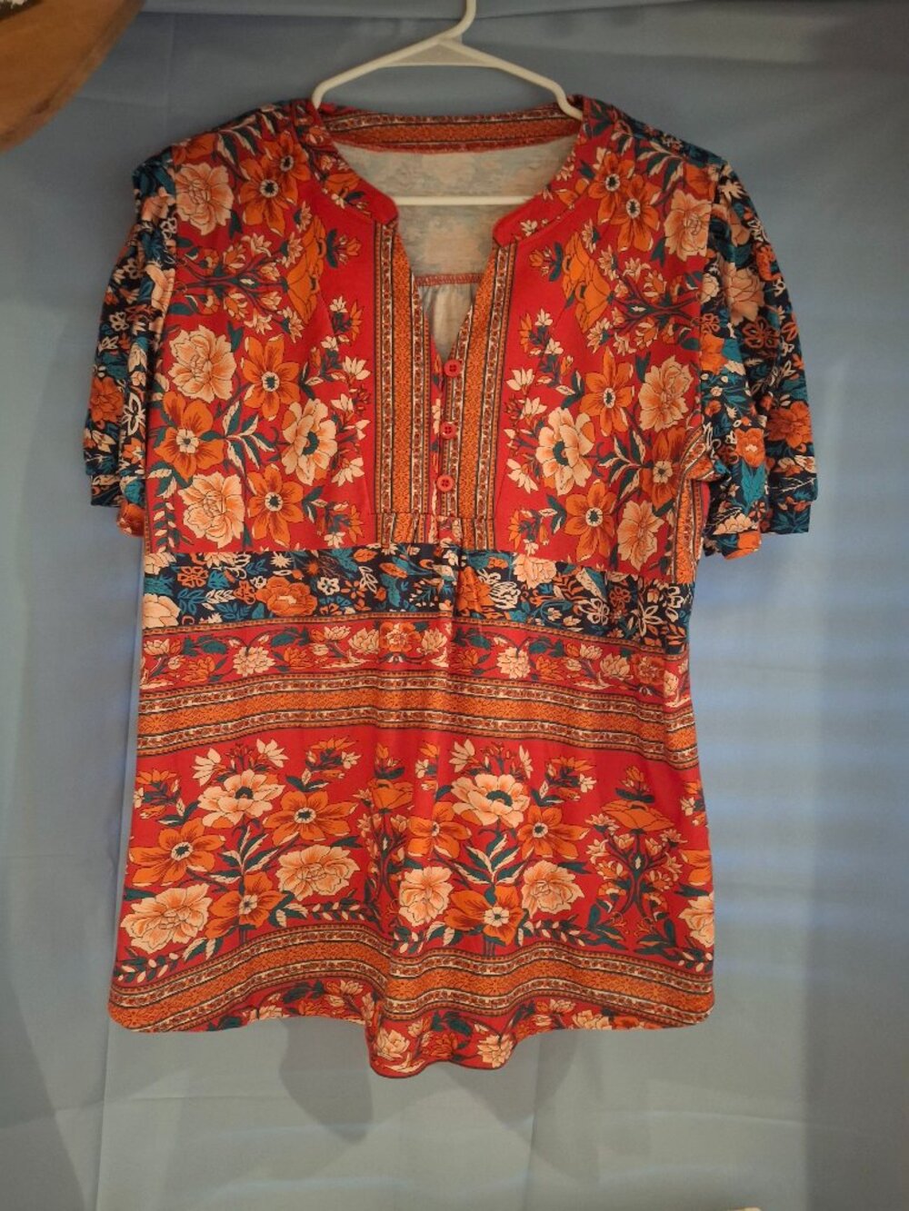 Womens bohemian shirt